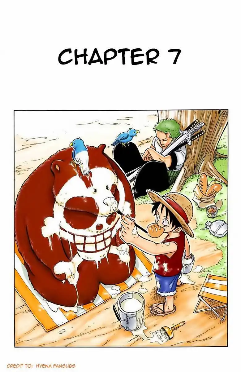 One Piece - Digital Colored Comics Chapter 7 1